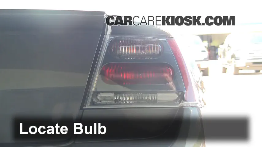 2005 Mitsubishi Galant ES 2.4L 4 Cyl. Lights Tail Light (replace bulb)
